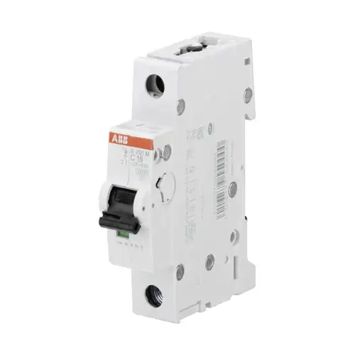 ABB jistič S201M 1-pól. 16A C 10kA