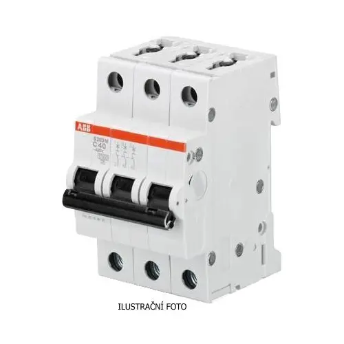 ABB jistič S203M 3-pól. 13A B 10kA