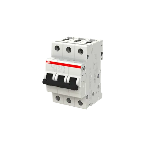 ABB jistič S203M 3-pól. 6A B 10kA