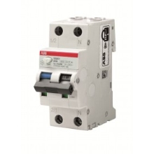 ABB jističochránič DS201 B16 AC30 1+N 6kA