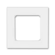 ABB LEVIT rámeček jednonásobný ;bílá/led.bílá