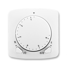 ABB ovladač - kryt termostatu 3292A-A10101B (TANGO bílá)