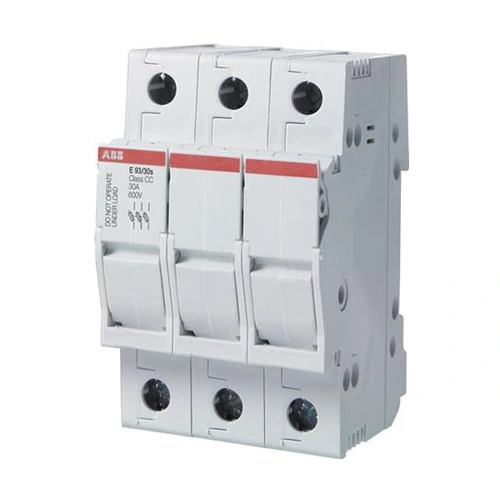 ABB pojistkový odpínač E 93/32 3-pólová na DIN
