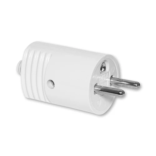 ABB přímá vidlice 2P+PE 250V/16A ;bílá