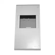 ABB rozvodnice na omítku KJ-B 4mod. IPXX bez dvířek šedá