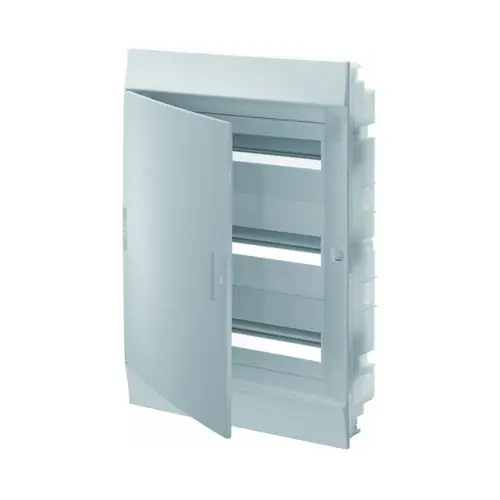 ABB rozvodnice pod omítku Mistral41F 54mod. IP41 plná dvířka bílá N/PE