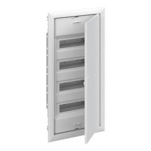 ABB rozvodnice pod omítku UK600 48mod. IP30 plná dvířka bílá N/PE
