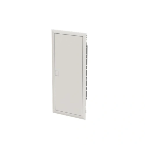 ABB rozvodnice pod omítku UK600 60mod. IP30 plná dvířka bílá N/PE