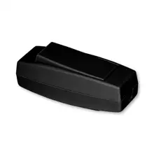 ABB spínač mezišňůrový průchozí menší 250V/2A řazení 1 ;černá