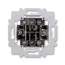 ABB strojek přepínač střídavý dvojitý ř.6+6 ;