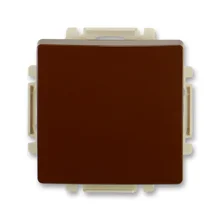 ABB SWING spínač jednopólový ř.1 s krytem ;hnědá