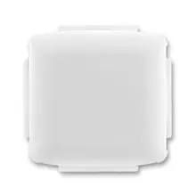 ABB TANGO kryt záslepný upev.třmen ;bílá
