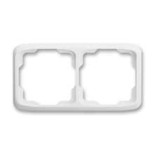 ABB TANGO rámeček dvojnásobný vodorovný ;bílá