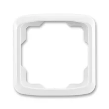 ABB TANGO rámeček jednonásobný ;bílá