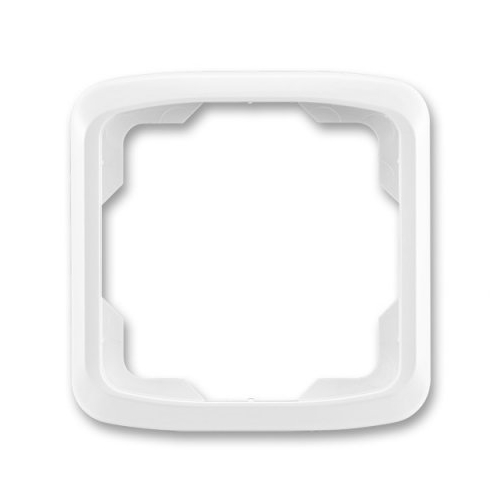 ABB TANGO rámeček jednonásobný ;bílá