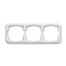 ABB TANGO rámeček trojnásobný vodorovný ;bílá