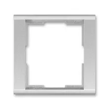 ABB TIME rámeček jednonásobný ;titan