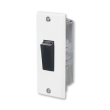 ABB zárubňový spínač ř.1/0 zvonkový