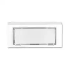 ABB zvonkové tlačítko 1A 50V ;bílá