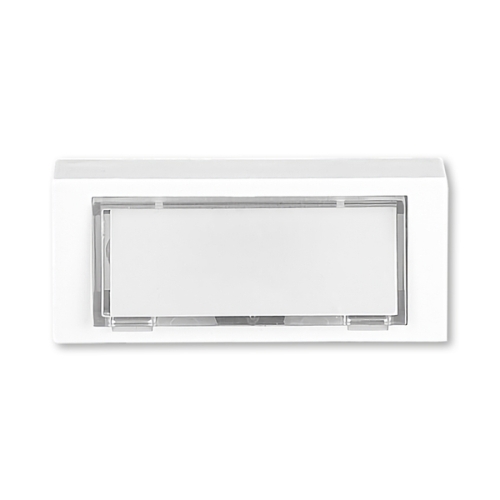 ABB zvonkové tlačítko 1A 50V ;bílá