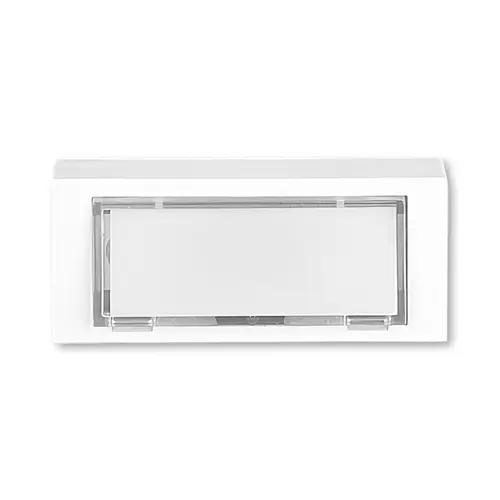 ABB zvonkové tlačítko 1A 50V ;bílá