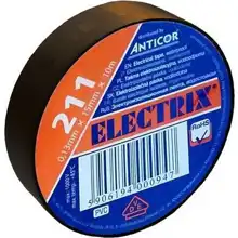 ANTICOR elektroizolační páska PVC 211.Electrix 15x10 ;hnědá