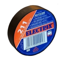 ANTICOR páska.elektroizol.PVC 15X10 Kód:211P Electrix hneda
