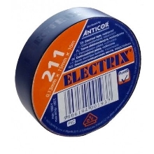 ANTICOR páska.elektroizol.PVC 15X10 Kód:211P Electrix tm modra