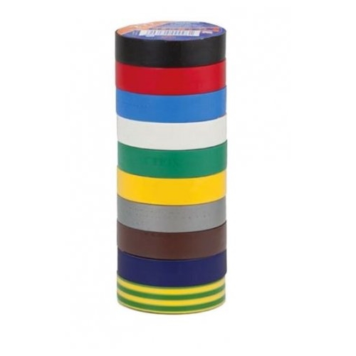 ANTICOR páska.elektroizol.PVC 211.Electrix 15x10 ;duha 10 barev