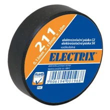 ANTICOR páska elektroizolační PE 111.Polytex.DUCT 48x9 voděodolná ;stříbrná