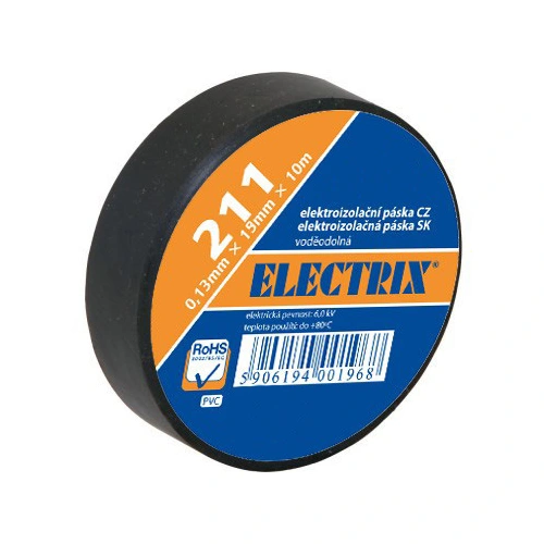 ANTICOR páska elektroizolační PE 111.Polytex.DUCT 48x9 voděodolná ;stříbrná