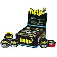 ANTICOR páska elektroizolační PE Help.Tape 45x5 ;sada 12 barev