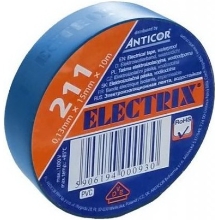 ANTICOR páska elektroizolační PVC 211.Electrix 15x10 ;světle.modrá