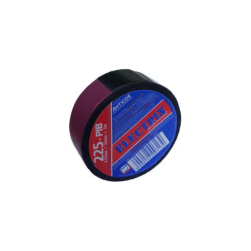 ANTICOR páska vulkanizační PIB 225.Electrix 25x5 ;černá