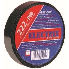 ANTICOR vulkanizační páska  PIB 222.Electrix 19x3.5 ;černá