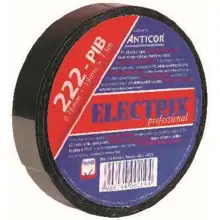 ANTICOR vulkanizační páska PIB 222.Electrix 19x3.5 ;černá