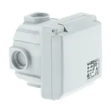 BALS zásuvka vestavná víkem 32A/5-pólová Kód:142 380V