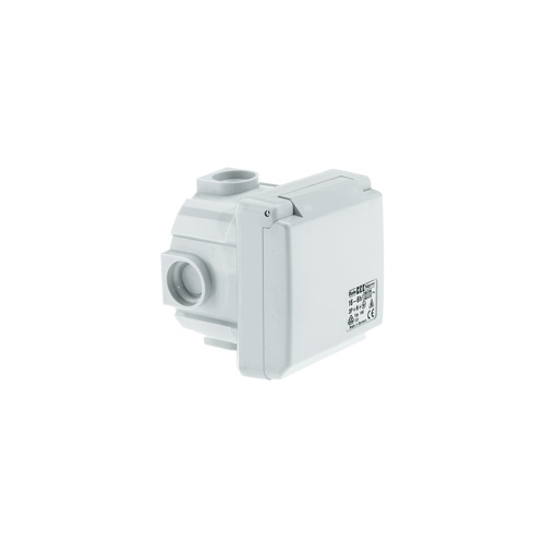 BALS zásuvka vestavná víkem 32A/5-pólová Kód:142 380V