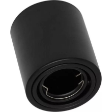 BELLALUX downlight.přisaz.LED Tuba 1xGU10 IP20 ; černá