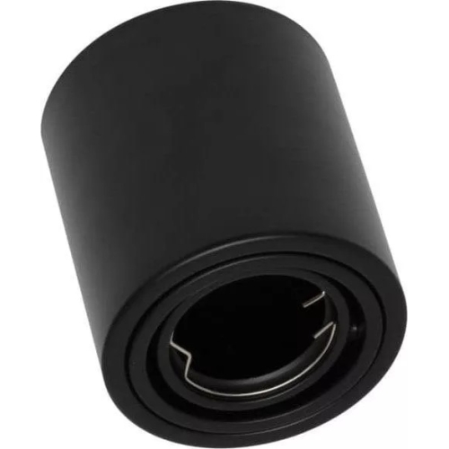 BELLALUX downlight.přisaz.LED Tuba 1xGU10 IP20 ; černá