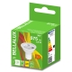 BELLALUX LED reflektor PAR16 6.9W/80W GU10 2700K 575lm/120° NonDim 9Y