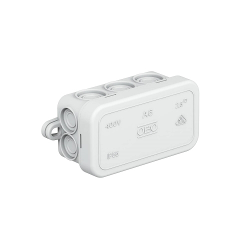 BETTERMANN krabice na omítku A 6 HF RW 80x43x34mm IP55 ;bílá