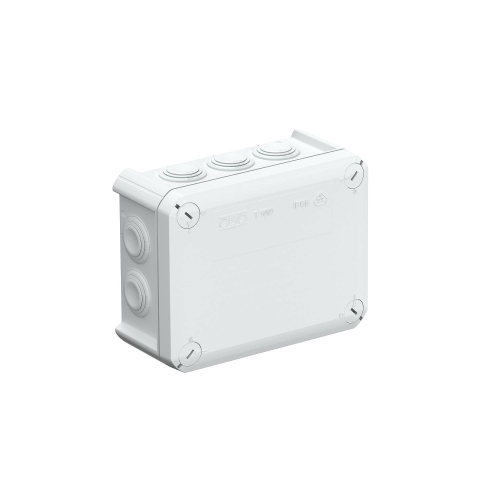 BETTERMANN krabice na omítku T 100 RW 150x116x67mm IP66 ;bílá