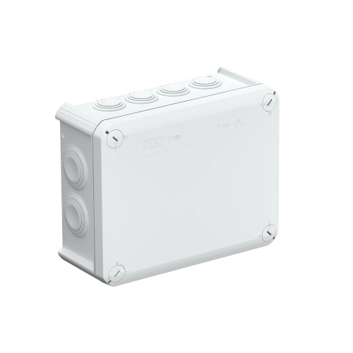 BETTERMANN krabice na omítku T 160 190x150x77mm IP66 ;šedá