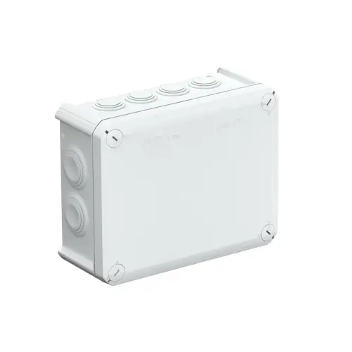 BETTERMANN krabice na omítku T 160 190x150x77mm IP66 ;šedá