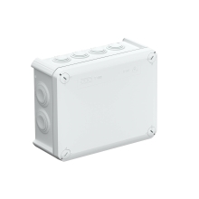 BETTERMANN krabice na omítku T 160 RW 190x150x77mm IP66 ;bílá