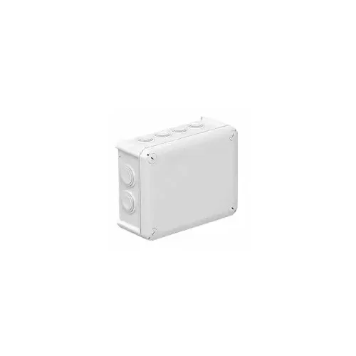 BETTERMANN krabice na omítku T 160 RW 190x150x77mm IP66 ;bílá
