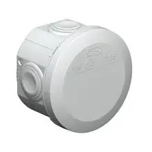 BETTERMANN krabice na omítku T 25 O80x51mm IP65 ;šedá