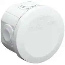 BETTERMANN krabice na omítku T 25 RW O80x51mm IP65 ;bílá