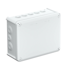 BETTERMANN krabice na omítku T 250 240x190x95mm IP66; šedá
